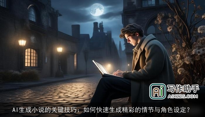 AI生成小说的关键技巧：如何快速生成精彩的情节与角色设定？