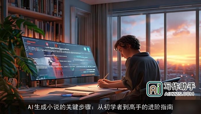 AI生成小说的关键步骤：从初学者到高手的进阶指南
