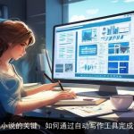 AI生成小说的关键：如何通过自动写作工具完成创作？