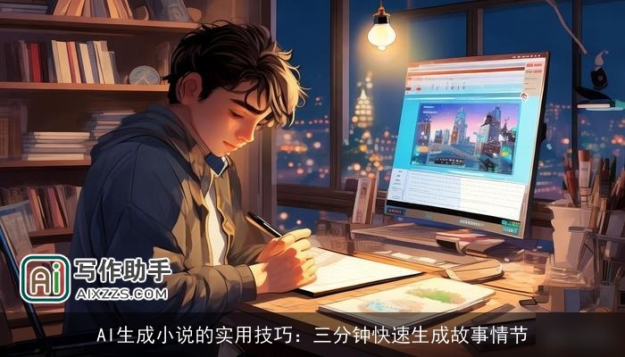 AI生成小说的实用技巧：三分钟快速生成故事情节