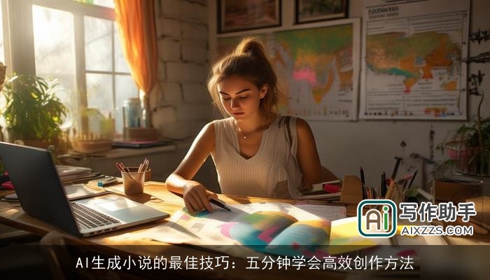 AI生成小说的最佳技巧：五分钟学会高效创作方法