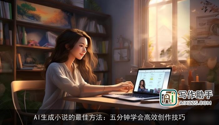 AI生成小说的最佳方法：五分钟学会高效创作技巧