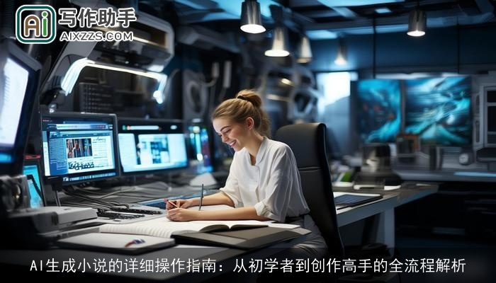 AI生成小说的详细操作指南：从初学者到创作高手的全流程解析