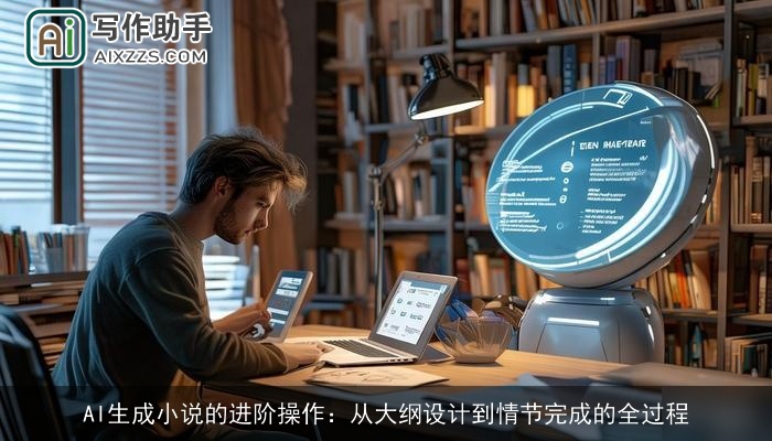 AI生成小说的进阶操作：从大纲设计到情节完成的全过程