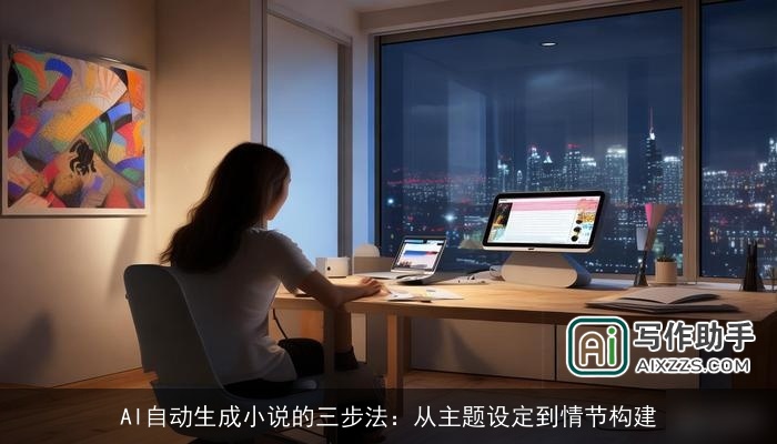 AI自动生成小说的三步法：从主题设定到情节构建