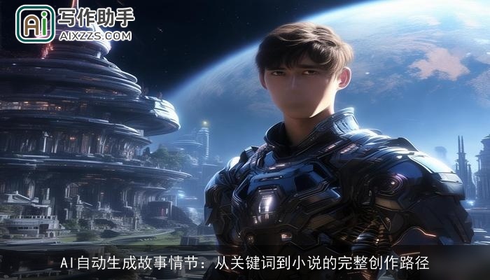 AI自动生成故事情节：从关键词到小说的完整创作路径