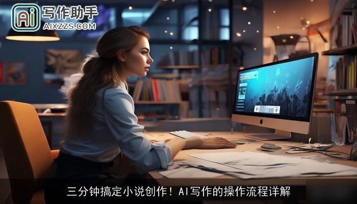 三分钟搞定小说创作！AI写作的操作流程详解