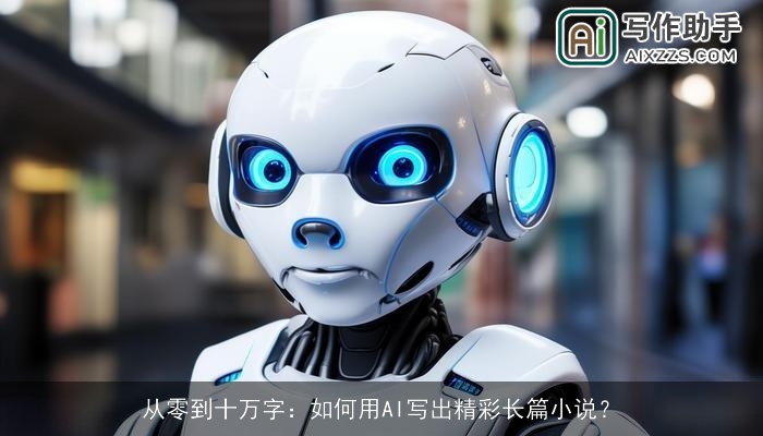 从零到十万字：如何用AI写出精彩长篇小说？