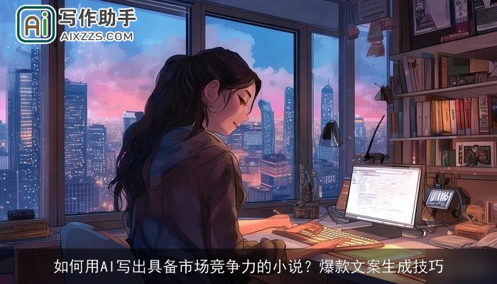 如何用AI写出具备市场竞争力的小说？爆款文案生成技巧