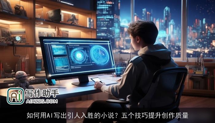 如何用AI写出引人入胜的小说？五个技巧提升创作质量