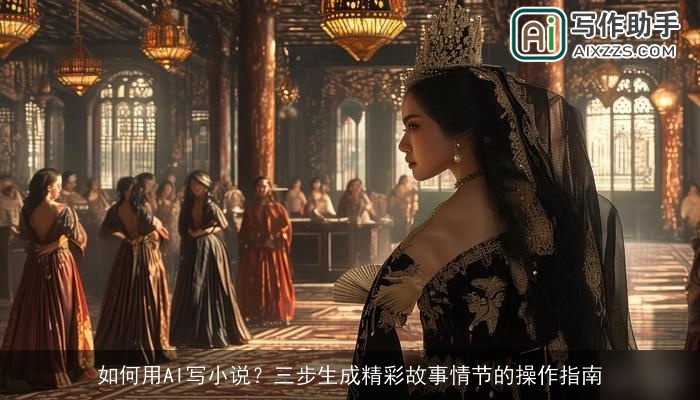 如何用AI写小说？三步生成精彩故事情节的操作指南