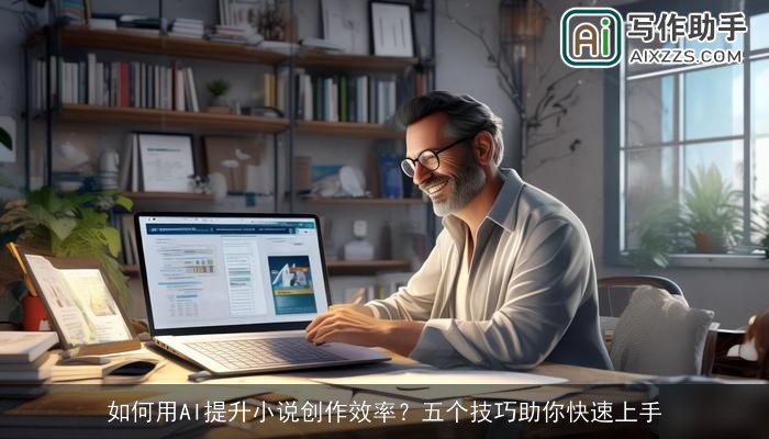 如何用AI提升小说创作效率？五个技巧助你快速上手