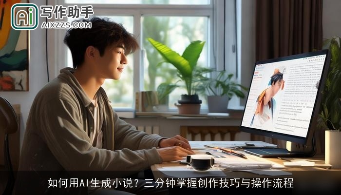 如何用AI生成小说？三分钟掌握创作技巧与操作流程