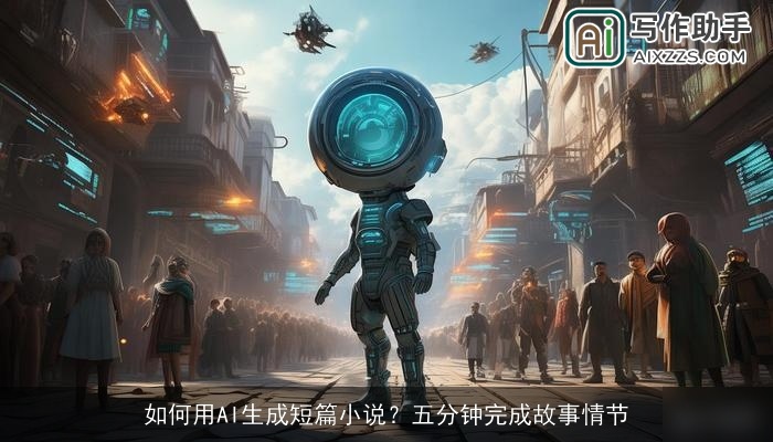如何用AI生成短篇小说？五分钟完成故事情节