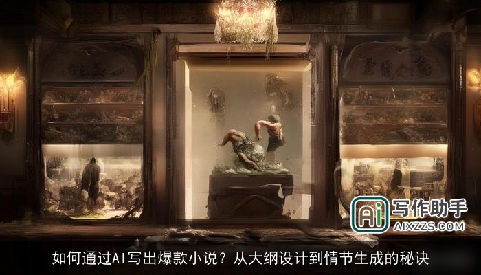 如何通过AI写出爆款小说？从大纲设计到情节生成的秘诀