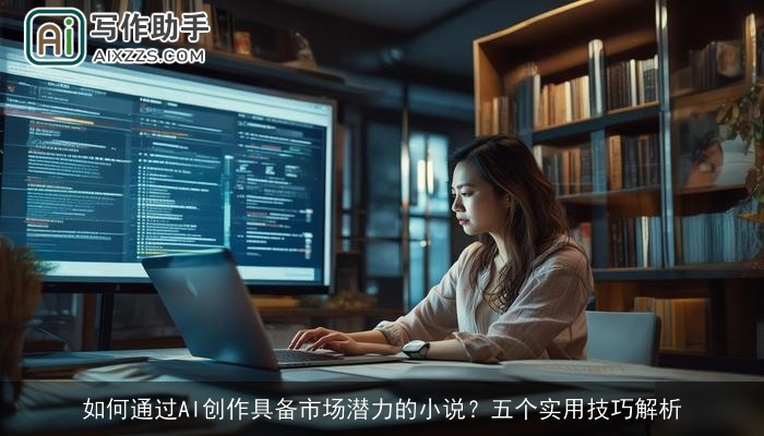 如何通过AI创作具备市场潜力的小说？五个实用技巧解析