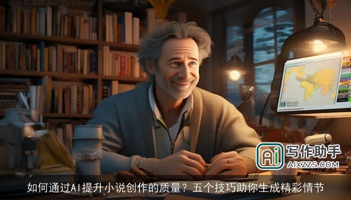 如何通过AI提升小说创作的质量？五个技巧助你生成精彩情节