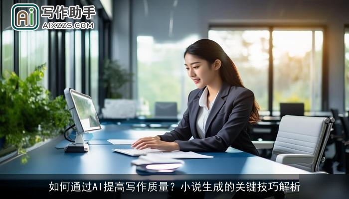 如何通过AI提高写作质量？小说生成的关键技巧解析