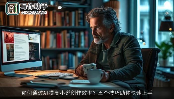 如何通过AI提高小说创作效率？五个技巧助你快速上手