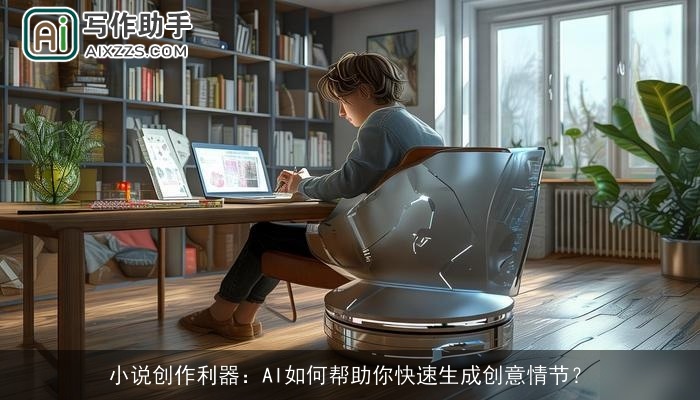 小说创作利器：AI如何帮助你快速生成创意情节？