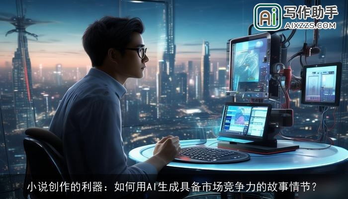 小说创作的利器：如何用AI生成具备市场竞争力的故事情节？