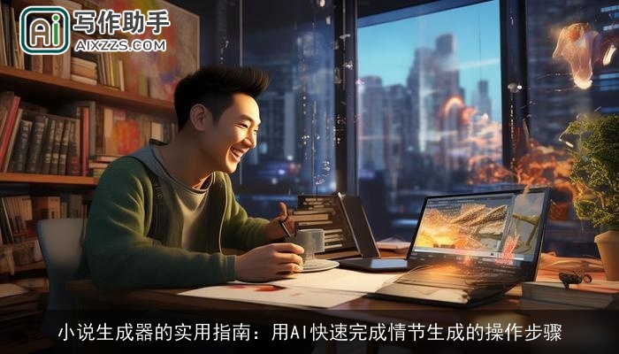 小说生成器的实用指南：用AI快速完成情节生成的操作步骤
