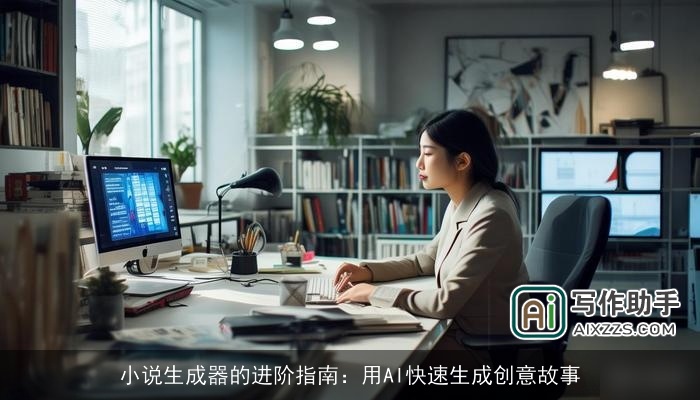 小说生成器的进阶指南：用AI快速生成创意故事
