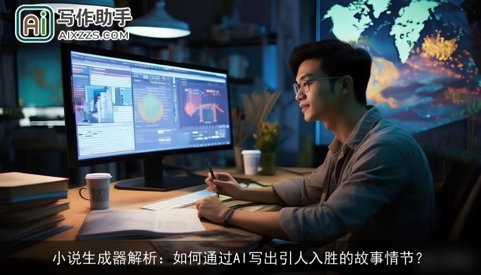 小说生成器解析：如何通过AI写出引人入胜的故事情节？