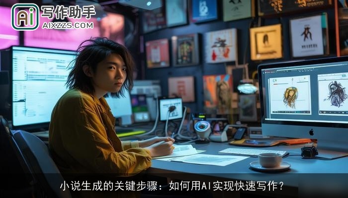 小说生成的关键步骤：如何用AI实现快速写作？