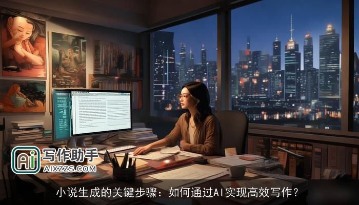 小说生成的关键步骤：如何通过AI实现高效写作？