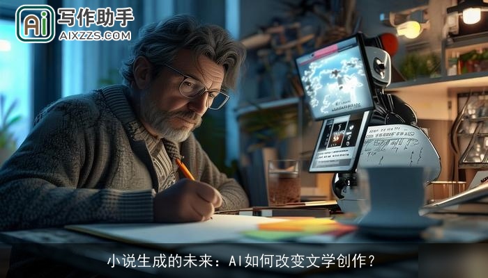 小说生成的未来：AI如何改变文学创作？