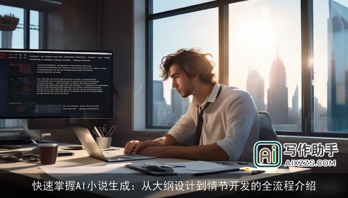 快速掌握AI小说生成：从大纲设计到情节开发的全流程介绍
