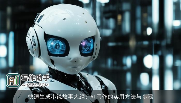 快速生成小说故事大纲：AI写作的实用方法与步骤