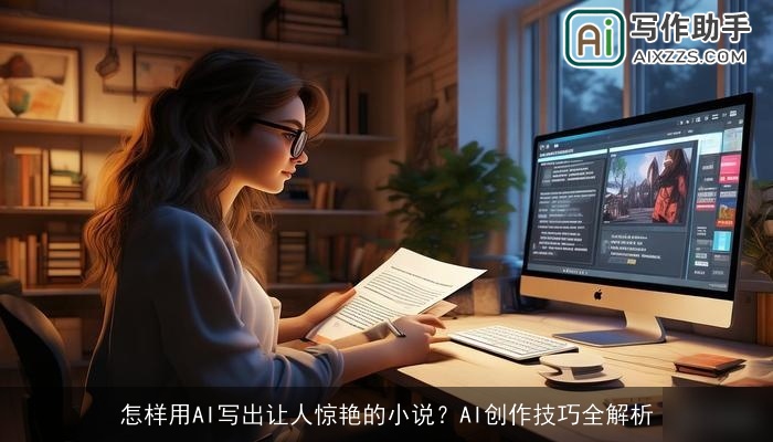 怎样用AI写出让人惊艳的小说？AI创作技巧全解析