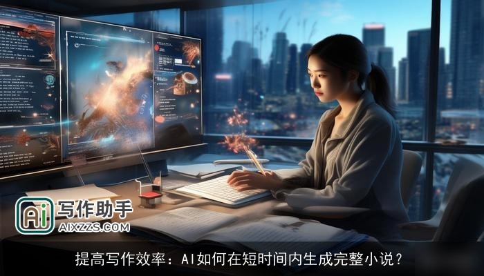 提高写作效率：AI如何在短时间内生成完整小说？