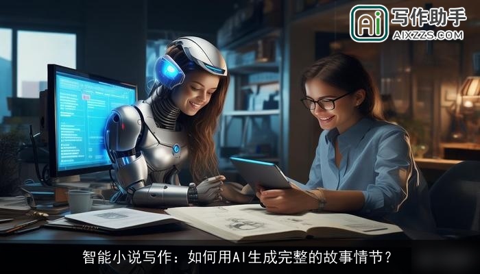 智能小说写作：如何用AI生成完整的故事情节？