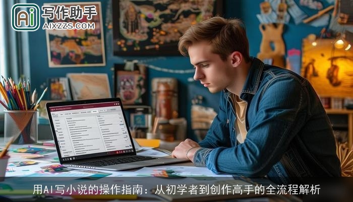 用AI写小说的操作指南：从初学者到创作高手的全流程解析