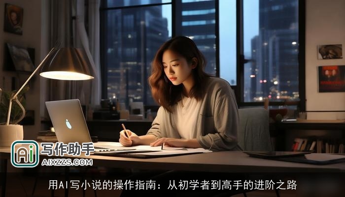 用AI写小说的操作指南：从初学者到高手的进阶之路