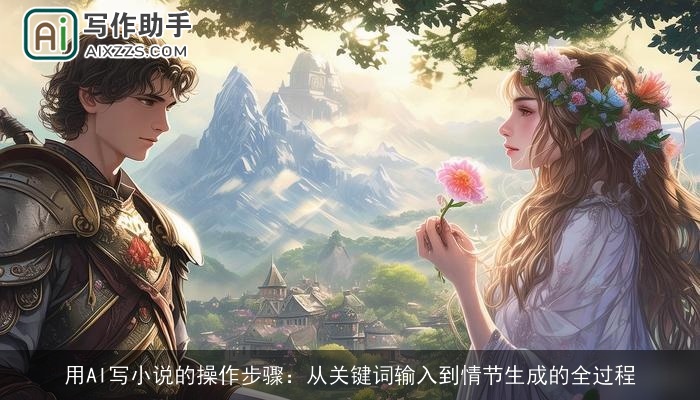 用AI写小说的操作步骤：从关键词输入到情节生成的全过程