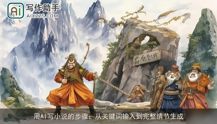 用AI写小说的步骤：从关键词输入到完整情节生成