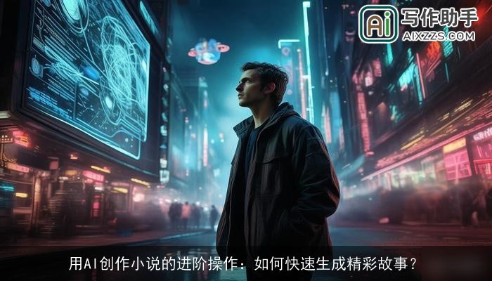 用AI创作小说的进阶操作：如何快速生成精彩故事？