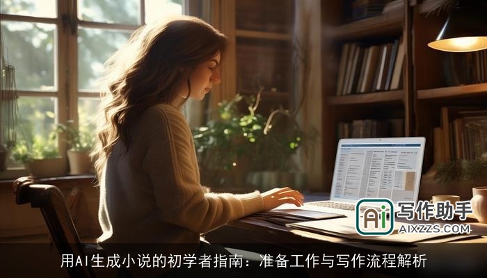 用AI生成小说的初学者指南：准备工作与写作流程解析