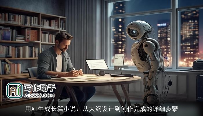 用AI生成长篇小说：从大纲设计到创作完成的详细步骤