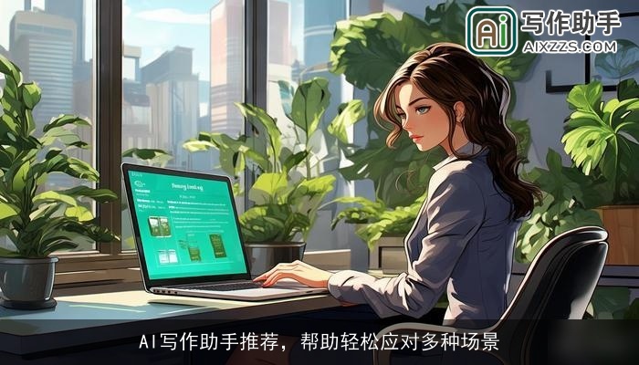 AI写作助手推荐，帮助轻松应对多种场景