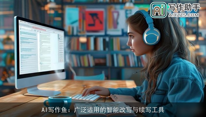 AI写作鱼：广泛适用的智能改写与续写工具