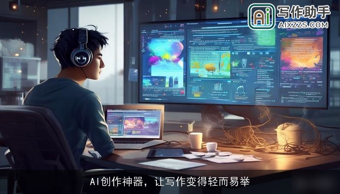 AI创作神器，让写作变得轻而易举