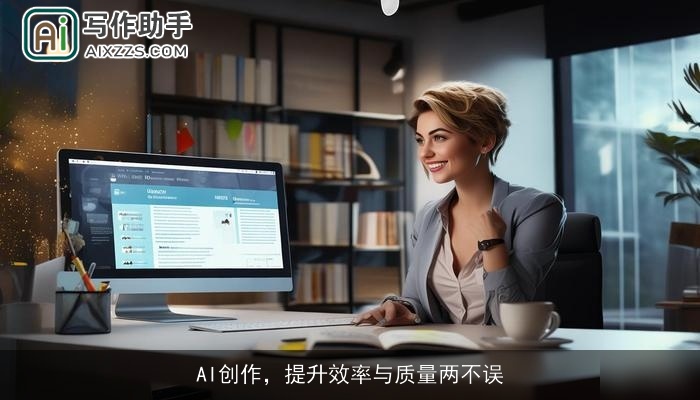 AI创作，提升效率与质量两不误