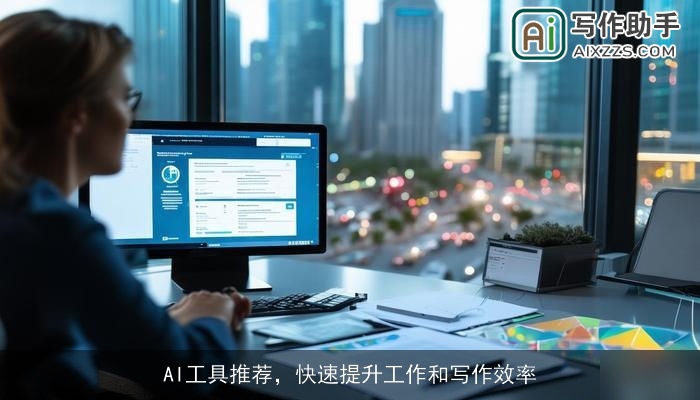 AI工具推荐，快速提升工作和写作效率