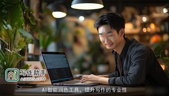 AI智能润色工具，提升写作的专业性