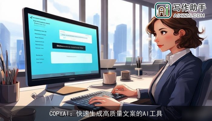 COPYAI：快速生成高质量文案的AI工具